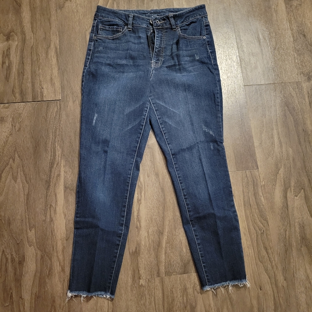 Time & Tru skinny jeans